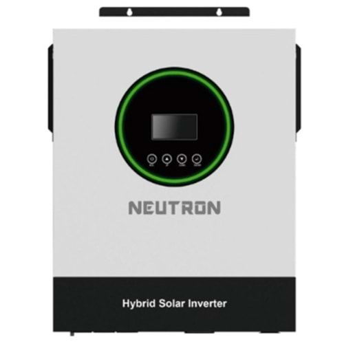 Neutron 48V 6.2kW Hibrit Solar İnverter