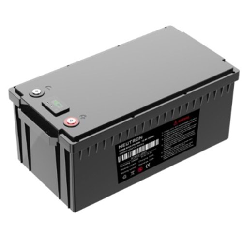 Neutron 12.8V 200AH LİFEPO4 Lityum Akü