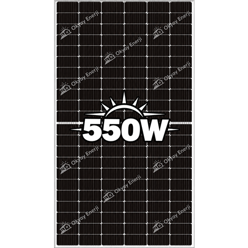 Okyay Enerji 550 Watt MonoKristal Güneş Paneli A+
