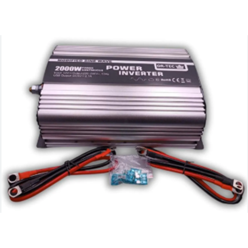 ORTEC SOLAR 12V 2000WATT MODİFİYE SİNÜS İNVERTER