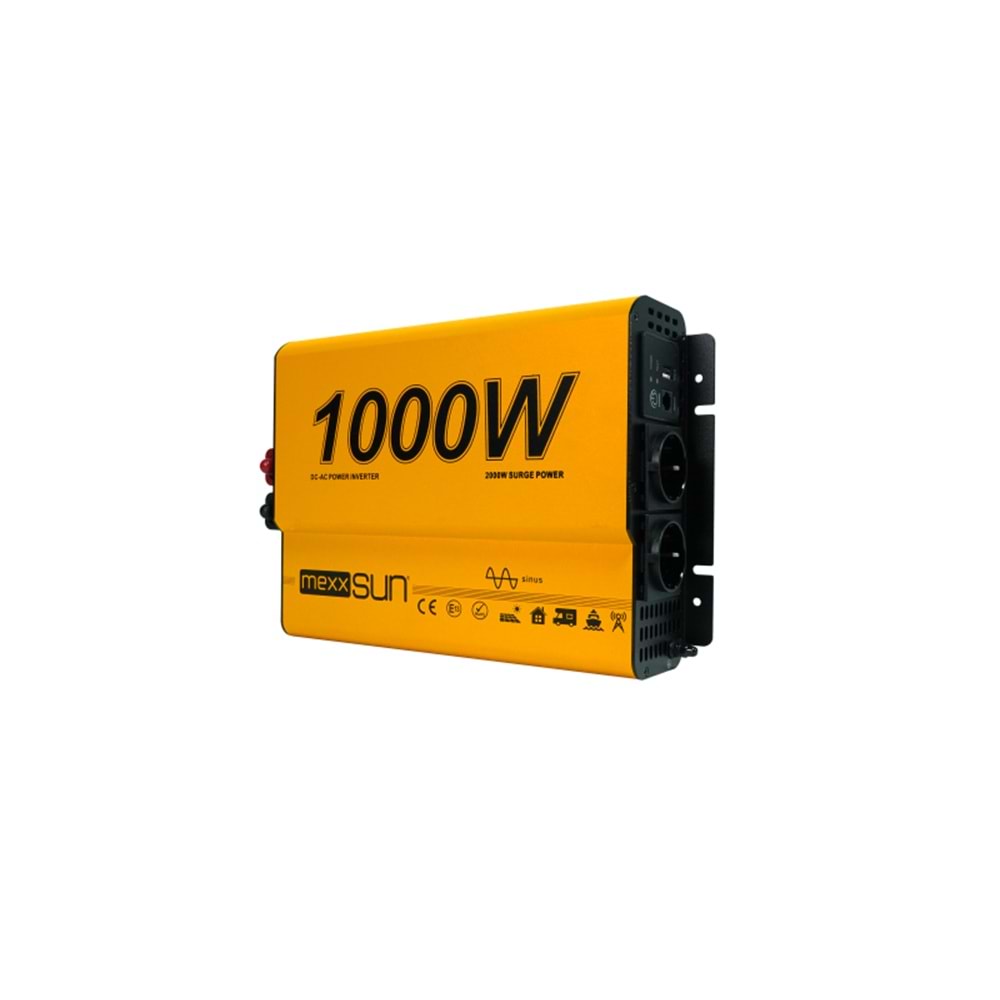 Tam Sinüs 12V 1000W 