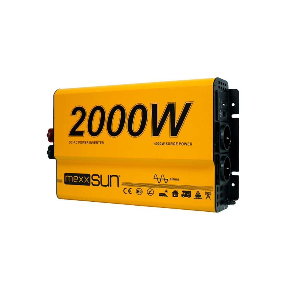 Tam sinüs 12V 2000W