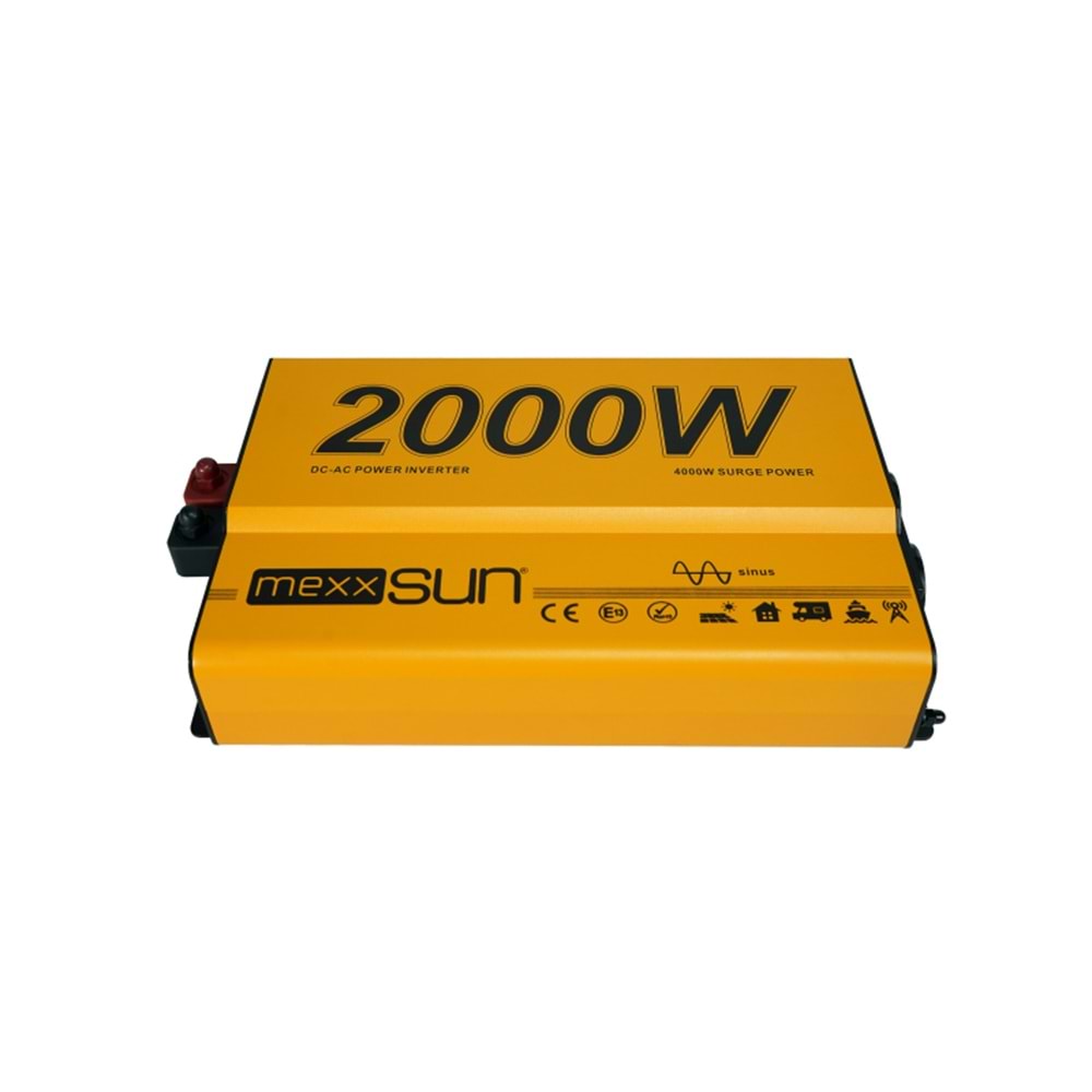 Tam sinüs 12V 2000W