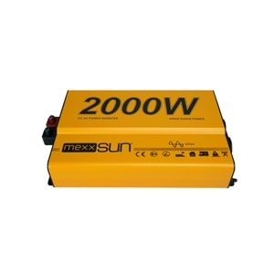 Tam sinüs 12V 2000W