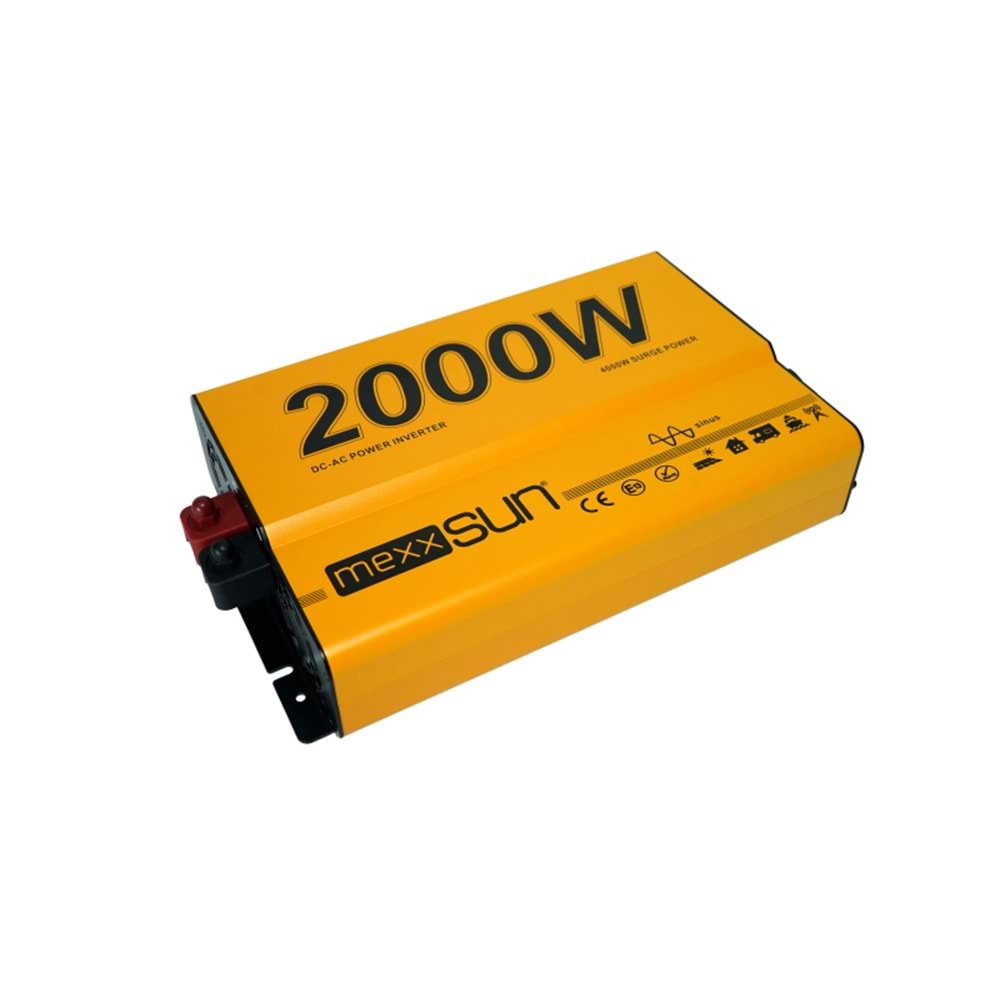 Tam sinüs 12V 2000W