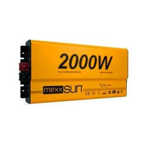 Tam Sinüs UPS (Remote Ekran) 12V 2000W