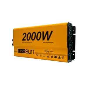 Tam Sinüs UPS (Remote Ekran) 12V 2000W
