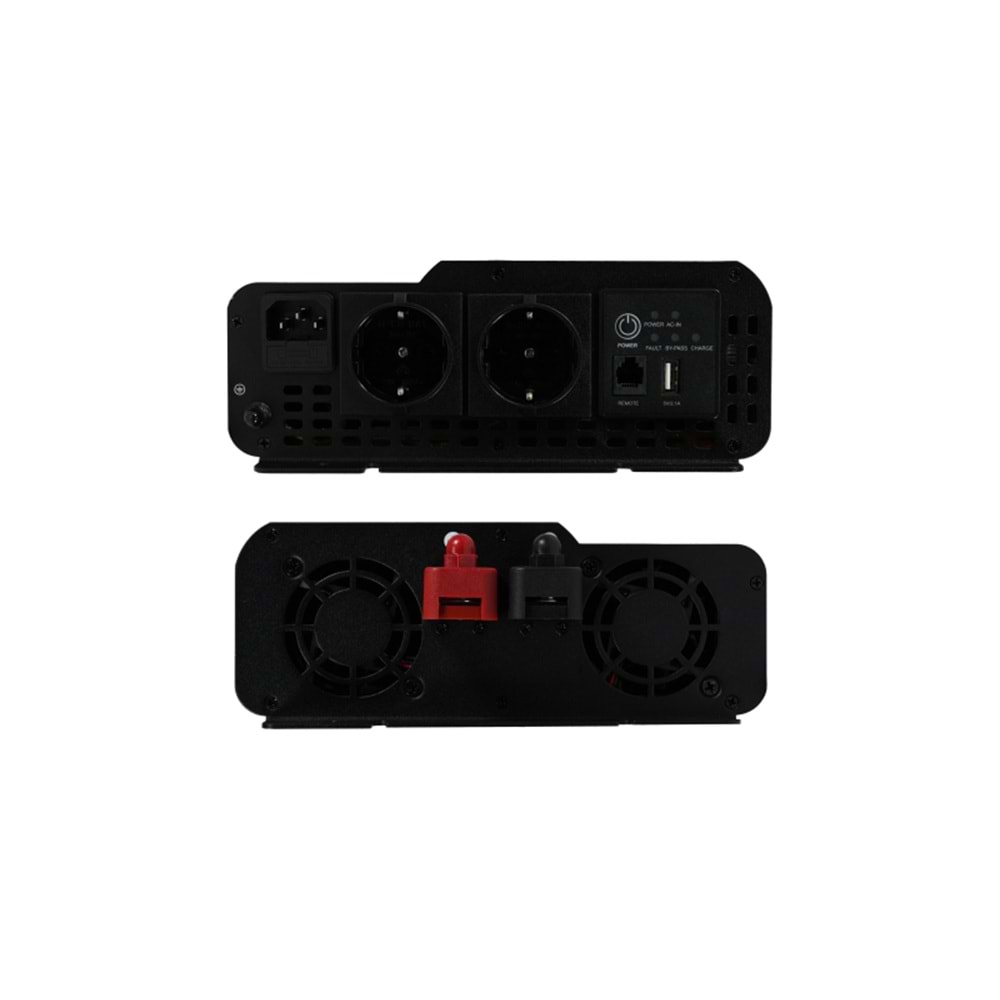 Tam Sinüs UPS (Remote Ekran) 12V 2000W