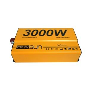 Tam sinüs 24V 3000W