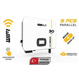 MEXXSUN 30 KW Hibrit HV inverter