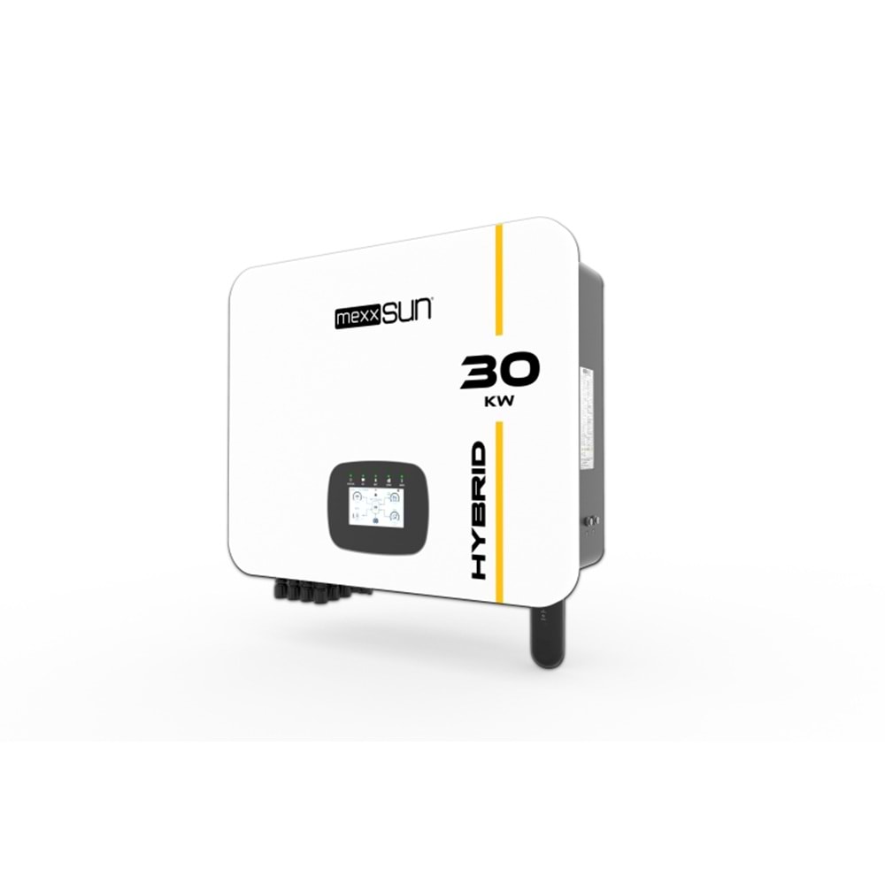 MEXXSUN 30 KW Hibrit HV inverter