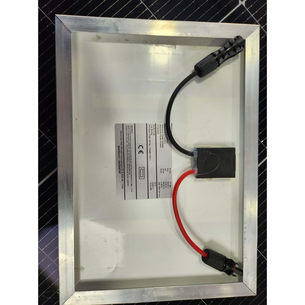 Okyay Enerji 12W Solar Panel