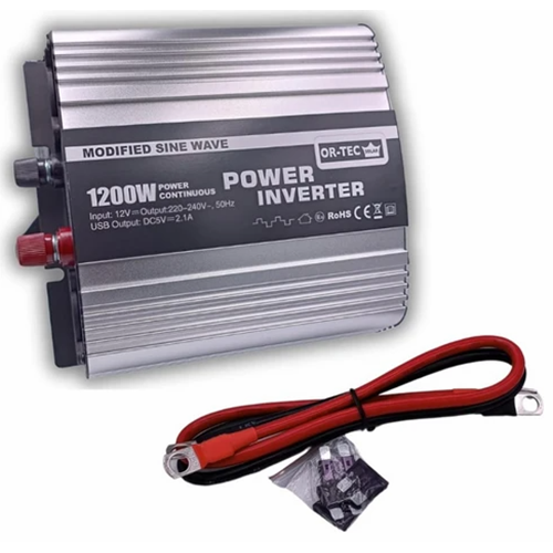 ORTEC SOLAR 12V 1200WATT MODİFİYE SİNÜS İNVERTER