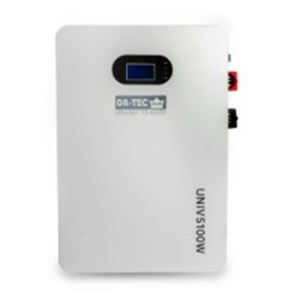 Ortec 51.2V 100Ah Lityum Akü UNIV 5200