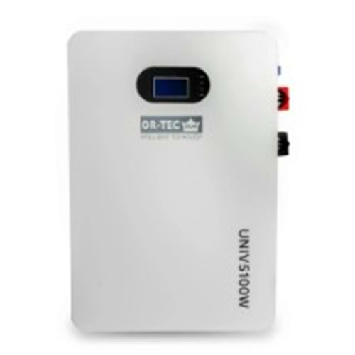Ortec 51.2V 100Ah Lityum Akü UNIV 5200