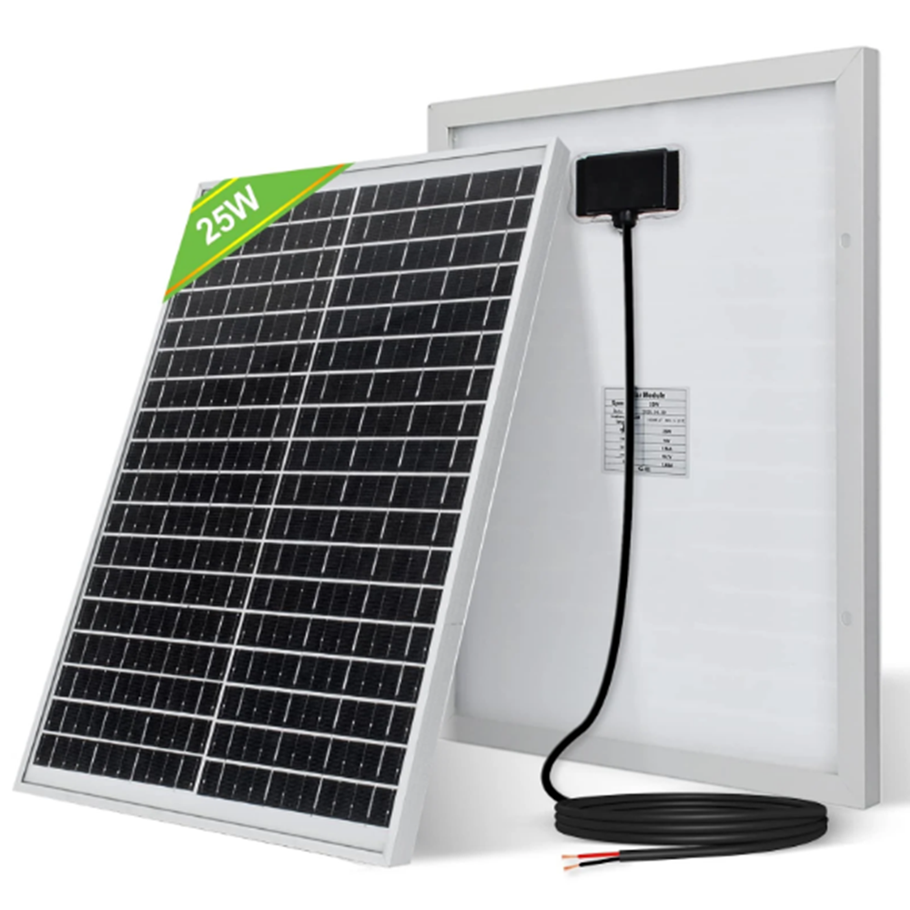 Okyay Enerji 25W Monokristal Solar Panel