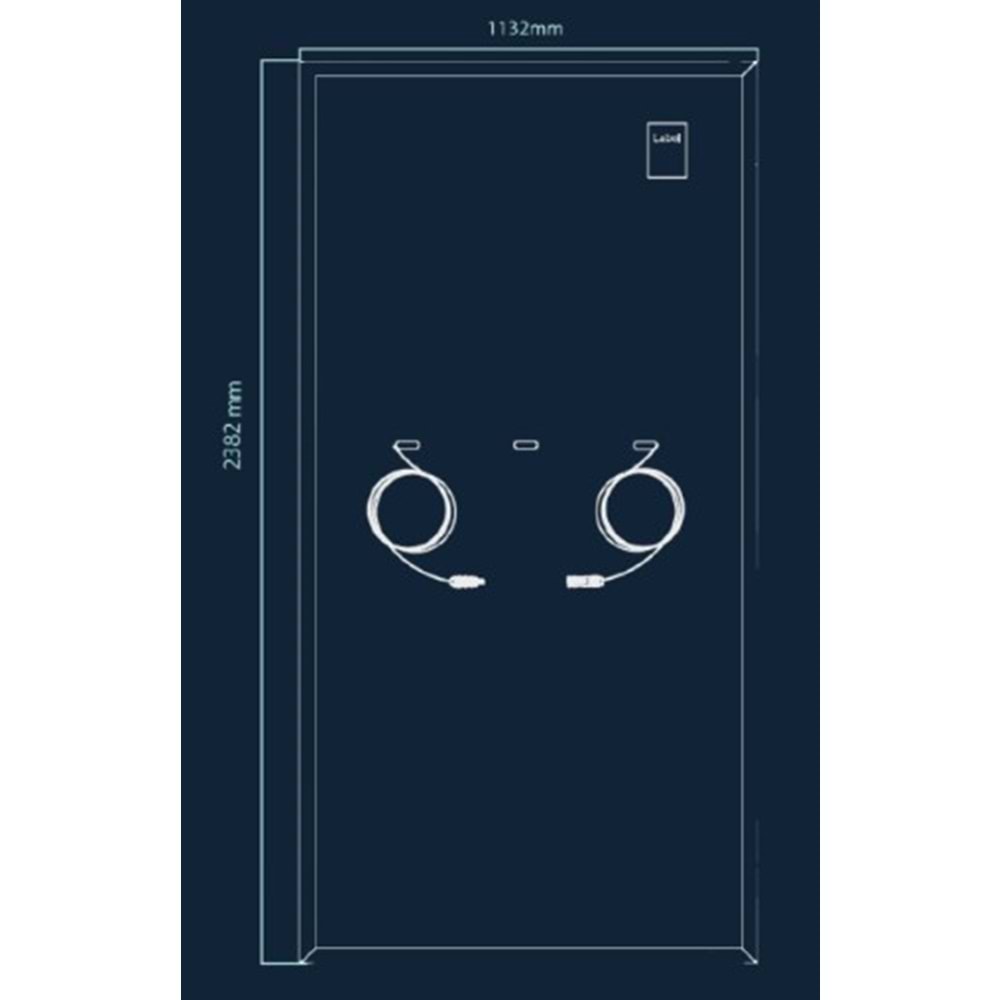 Okyay Enerji 625W Topcon Bifacal Monokristal Yüksek Teknoloji Güneş Paneli