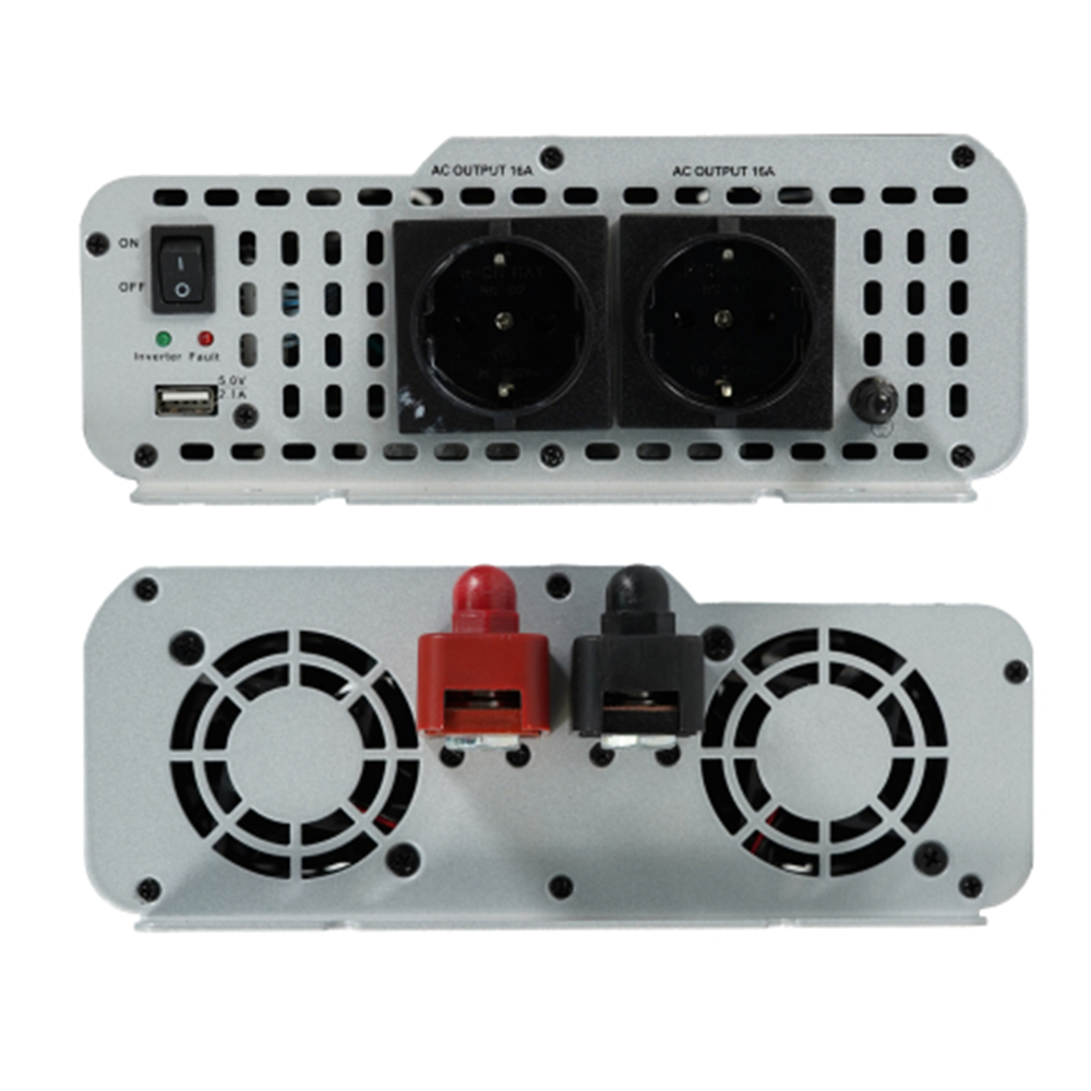 Mexxsun 12V 2000W Modifiye Sinüs İnverter