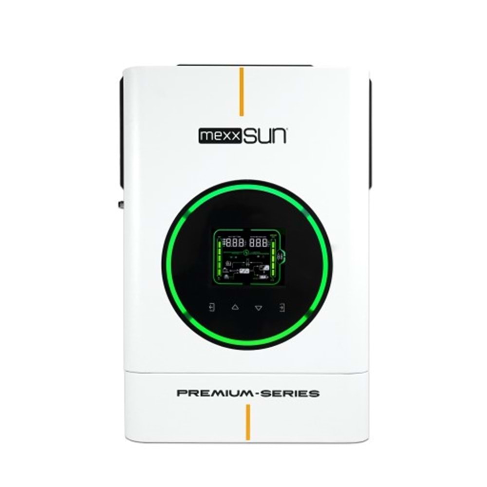 Mexxsun P6kW Premium 48V 6kW Inverter