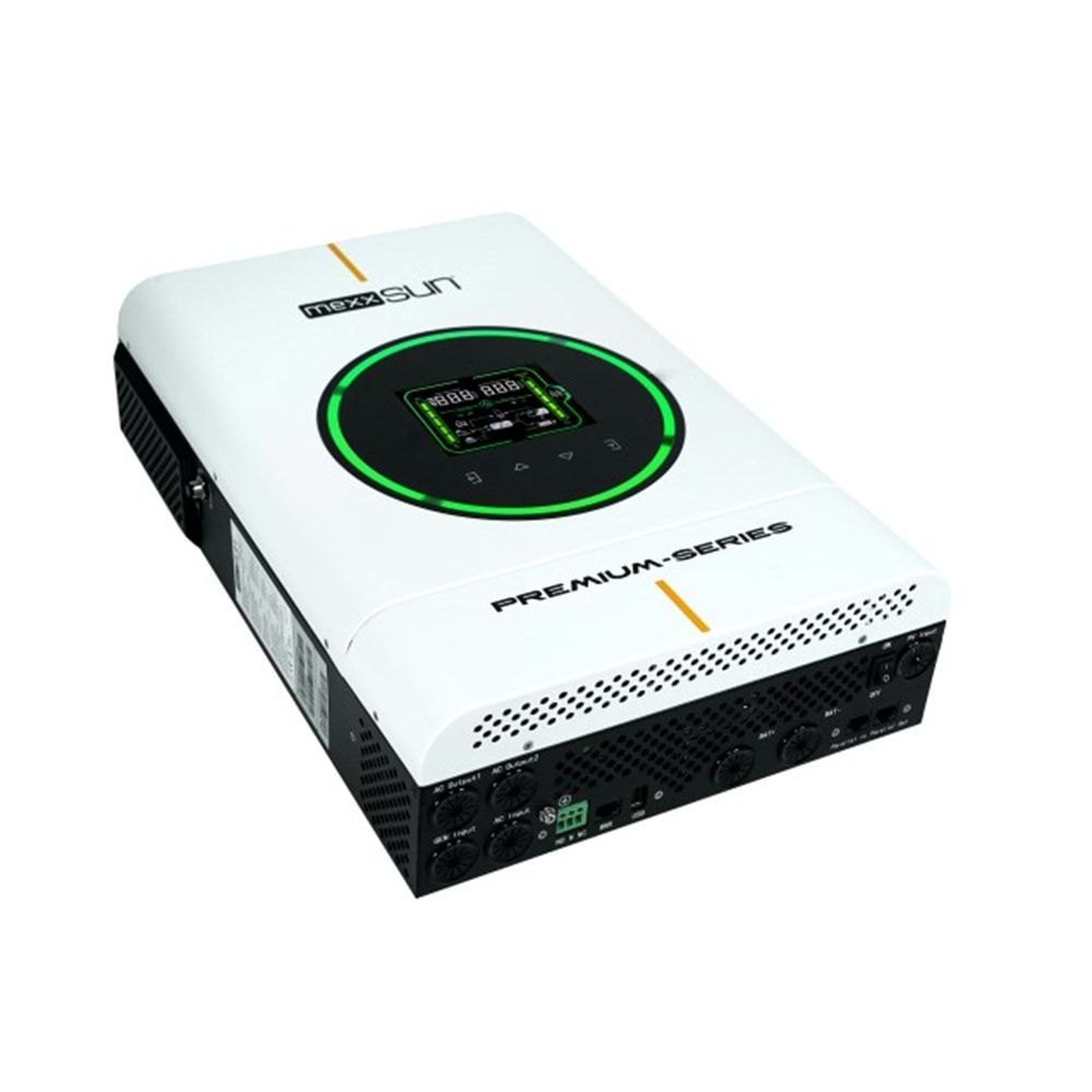 Mexxsun P6kW Premium 48V 6kW Inverter