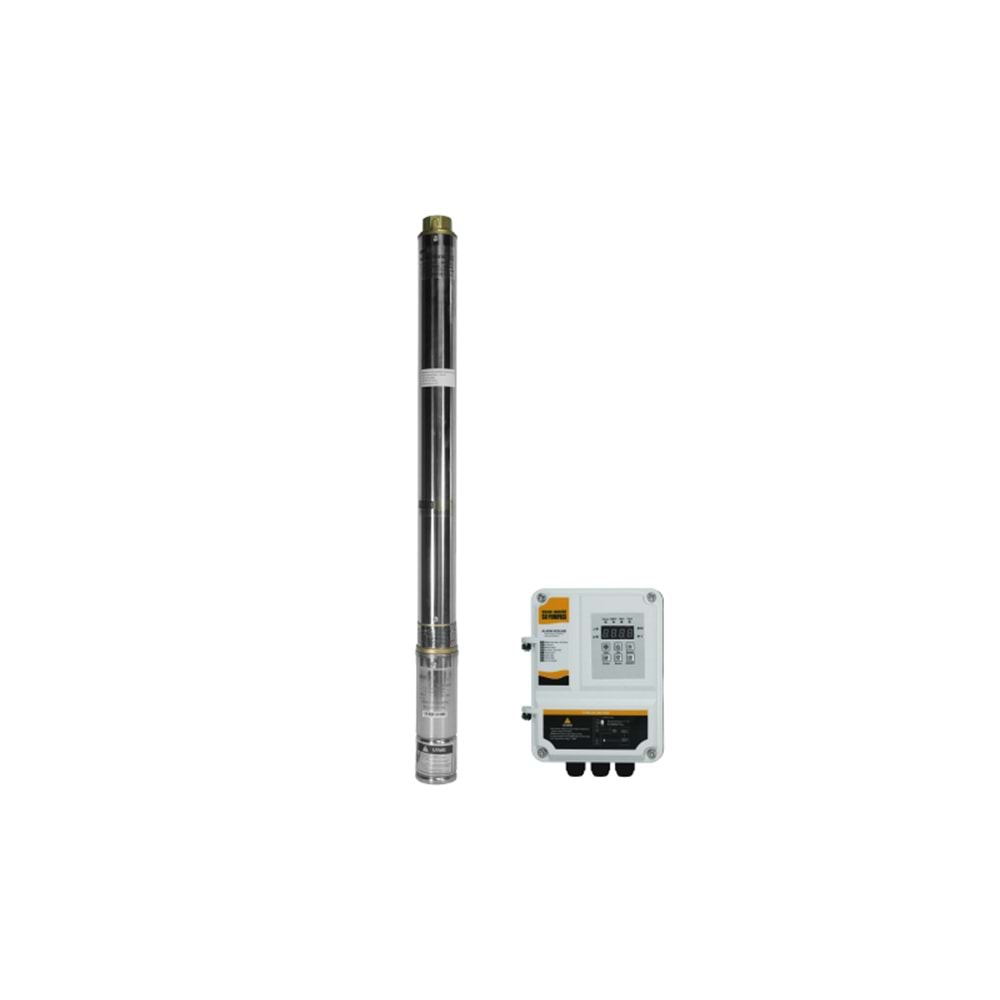 DC Pompa 2Hp / 1500W / 110V (3RDC3.8-180-110-1500)