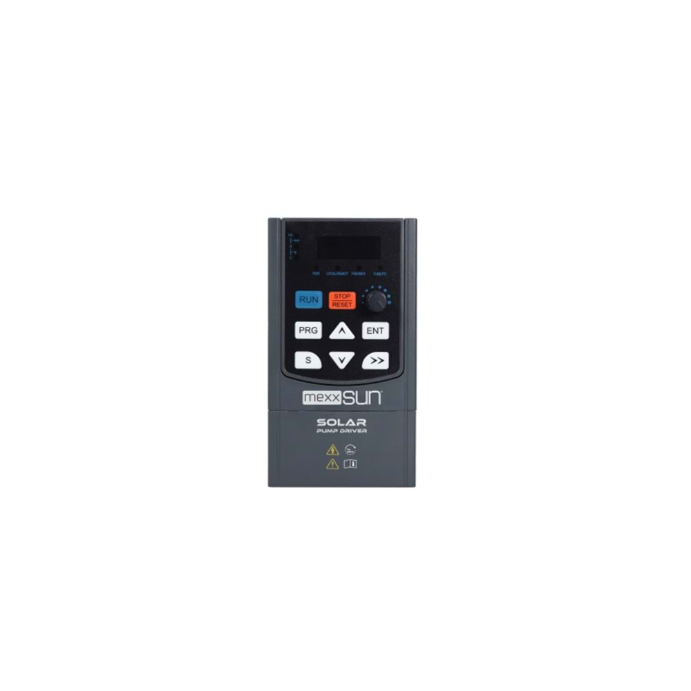 3Hp (2,2 kW) Solar Pompa Sürücüsü (Trifaze)