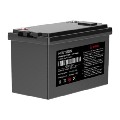 Neutron 12.8V 100AH LİFEPO4 Lityum Akü