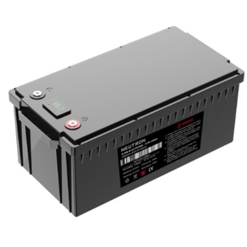 Neutron 12.8V 200AH LİFEPO4 Lityum Akü