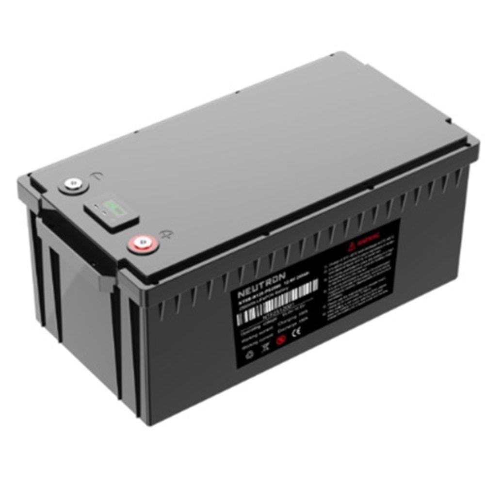 Neutron 12.8V 280AH LİFEPO4 Lityum Akü